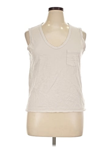James Perse Sleeveless T-Shirt (view 1)