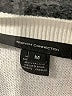 French Connection Color Block Gray Pullover Sweater Size M - photo 7