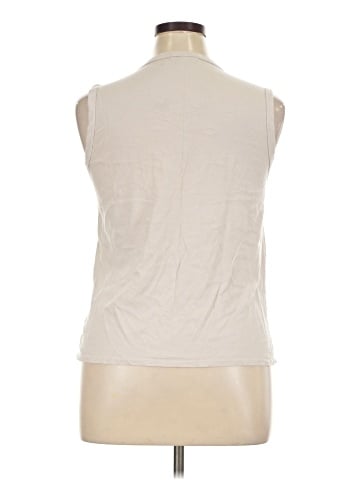 James Perse Sleeveless T-Shirt (view 2)