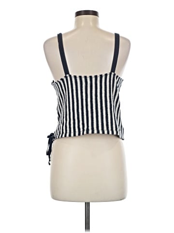 Madewell Finale Tank Top in Stripe (view 2)