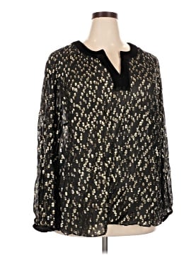 Soft Surroundings Long Sleeve Blouse (view 1)