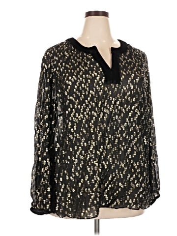 Soft Surroundings Long Sleeve Blouse (view 1)