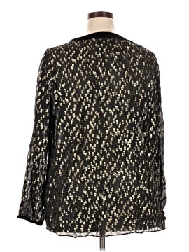 Soft Surroundings Long Sleeve Blouse (view 2)