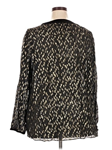 Soft Surroundings Long Sleeve Blouse (view 2)