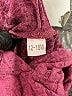 Unbranded Pink Pullover Hoodie Size 12-18 mo - photo 3