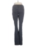 PrAna Chevron-herringbone Gray Jeans Size 6 - photo 2