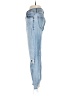 Daze Hearts Blue Jeans Size 26 waist - photo 5