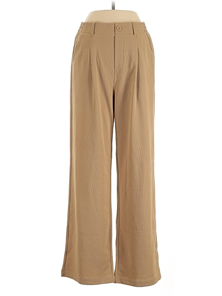 Pre-owned Ec Ewedoos Casual Pants In Tan