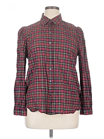 J. McLaughlin Long Sleeve Button-Down Shirt (view 1)