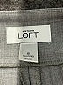 Ann Taylor LOFT Houndstooth Gray Wool Pants Size 8 - photo 7