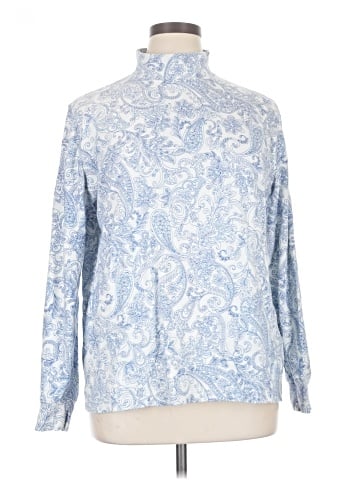 Lands' End Long Sleeve Turtleneck (view 1)