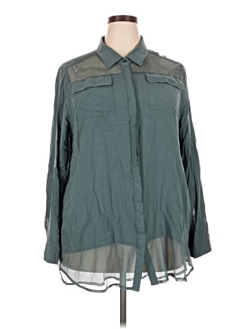 Umgee Long Sleeve Blouse (view 1)