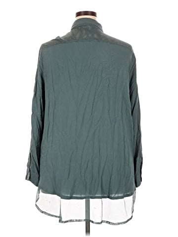 Umgee Long Sleeve Blouse (view 2)