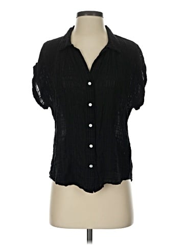 Cloth & Stone Short Sleeve Blouse (view 1)