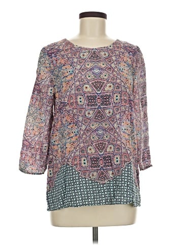 Maeve 3/4 Sleeve Blouse (view 1)