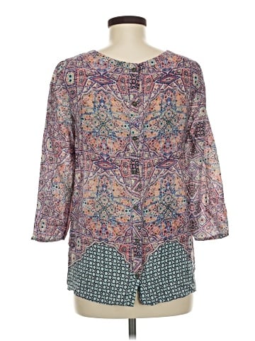 Maeve 3/4 Sleeve Blouse (view 2)