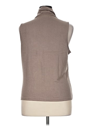 Banana Republic Factory Store Sleeveless Blouse (view 2)