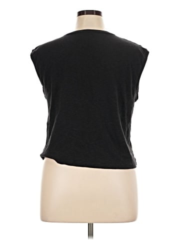 Marled Essentials Sleeveless T-Shirt (view 2)