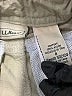 L.L.Bean 100% Nylon Yellow Cargo Shorts Size 8 - photo 3