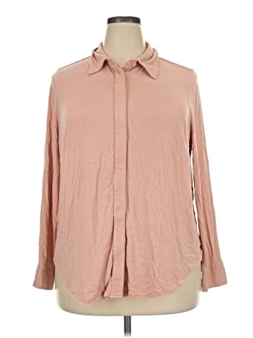 Universal Standard Long Sleeve Blouse (view 1)