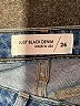 Just Black Blue Jeans Size 26 waist - photo 7
