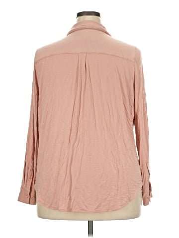 Universal Standard Long Sleeve Blouse (view 2)