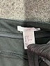 H&M 100% Viscose Solid Black Active Pants Size 8 - photo 7