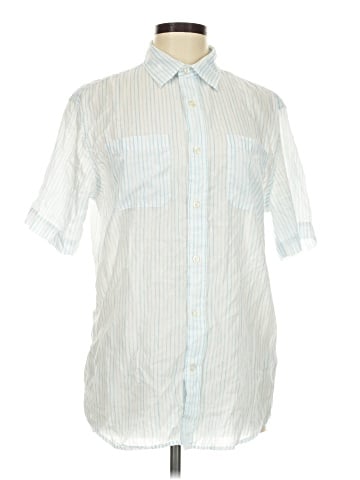 Banana Republic Short Sleeve Button-Down Shirt (view 1)