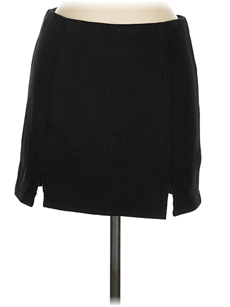 Pre-owned Cloud Ten Casual Skirt In Black