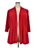 Roz & Ali Red Kimono Size 2X - photo 1