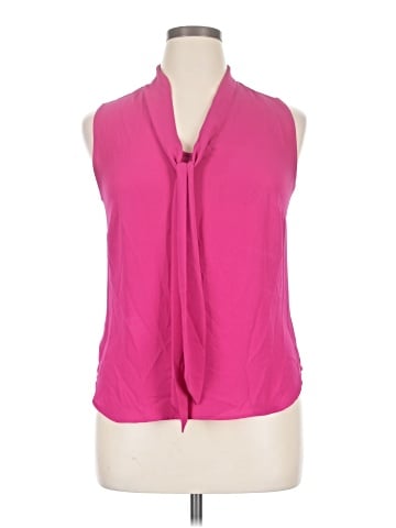 Ann Taylor Factory Sleeveless Blouse (view 1)