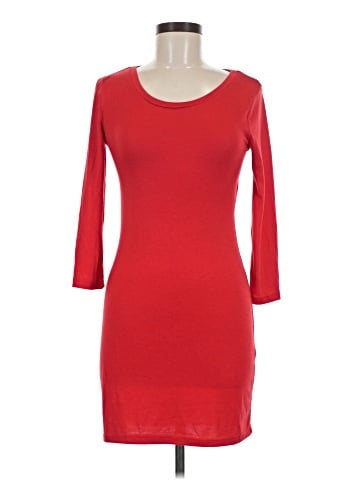 Planet Gold Casual Dress (view 1)