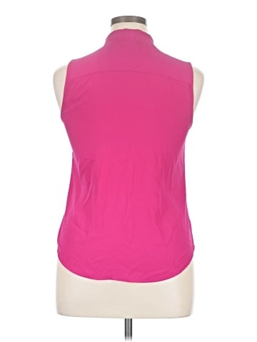 Ann Taylor Factory Sleeveless Blouse (view 2)