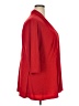 Roz & Ali Red Kimono Size 2X - photo 4