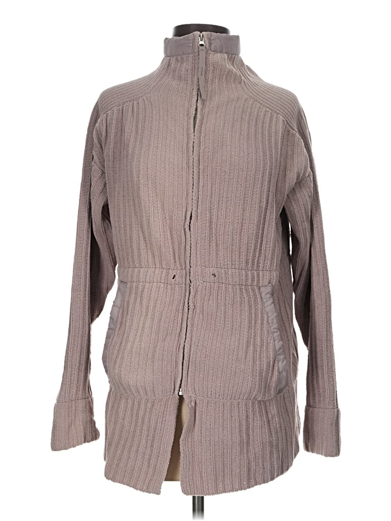 Pre-owned Flx Cardigan Sweater In Gray