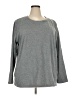 Unbranded Gray Sweatshirt Size 4X - photo 1