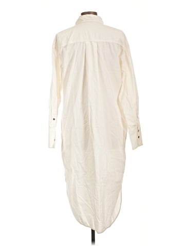 Madewell Corduroy Long-Sleeve Midi Shirtdress (view 2)