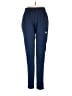 Under Armour 100% Polyester Blue Track Pants Size S - photo 1