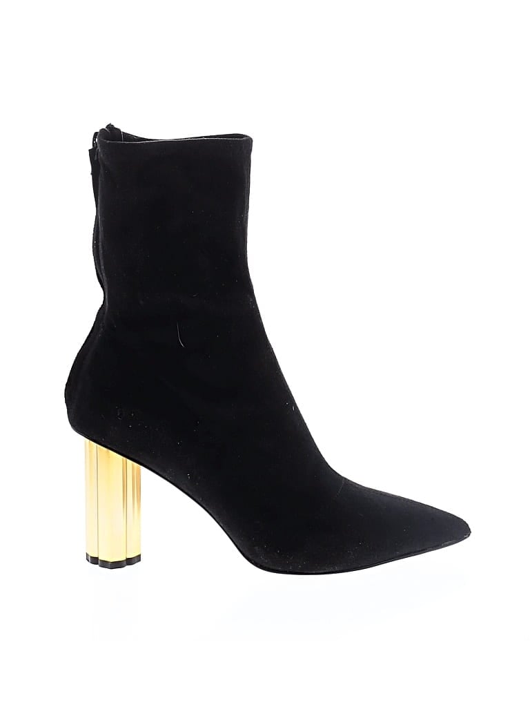 Pre-owned Katy Perry Ankle Boots In Black