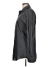 Alfani Solid Black Long Sleeve Button-Down Shirt Size L - photo 5