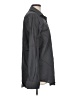 Alfani Solid Black Long Sleeve Button-Down Shirt Size L - photo 4