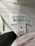 Market and Spruce Silver Pullover Hoodie Size XL - photo 7