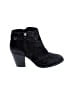 Gianni Bini Black Ankle Boots Size 6 1/2 - photo 1