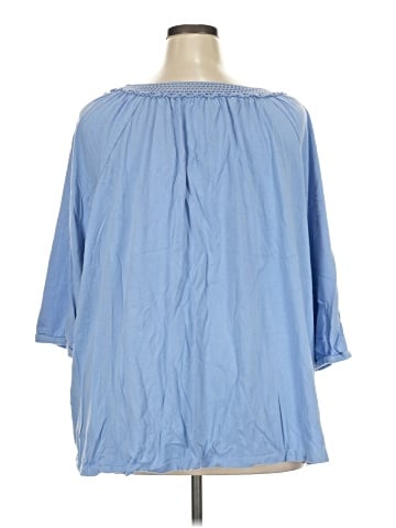 Ellos 3/4 Sleeve Blouse (view 2)