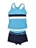 Jerris Apparel Blue Two Piece Swimsuit Size XL (youth) - photo 1