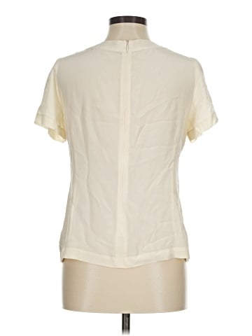 Nanette Lepore Short Sleeve Silk Top (view 2)
