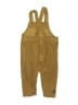 Tea 100% Cotton Gold Overalls Size 6-9 mo - photo 2