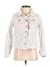 Blank NYC 100% Cotton White Denim Jacket Size M - photo 1