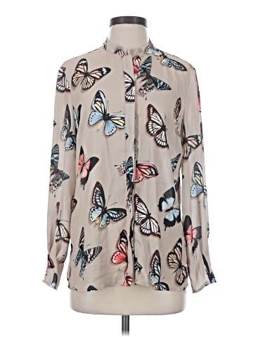 Catherine Malandrino Long Sleeve Blouse (view 1)