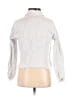 Blank NYC 100% Cotton White Denim Jacket Size M - photo 2